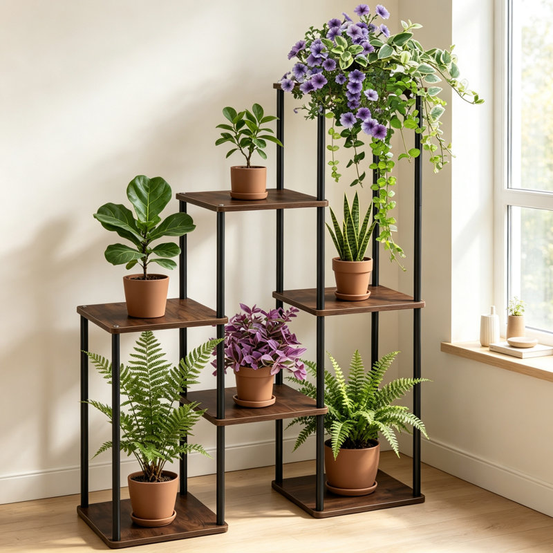 5 Tier Plant Stand