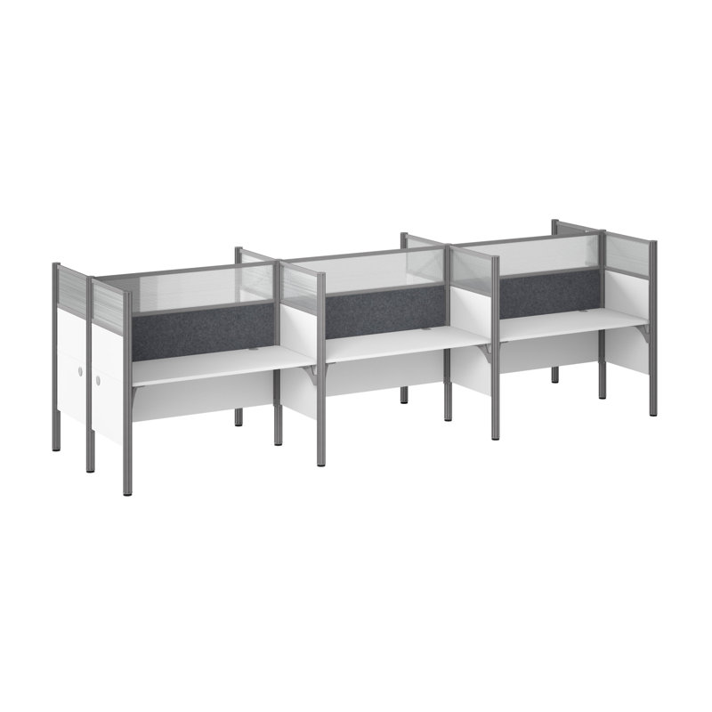 Pro-Biz 6 Person, White/Gray