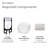 Plaisir Wall-Hung Elongated Toilet Bowl