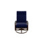 Chaise berçante pivotante réglable avec coussins Askar-26026978-26026972-26024617