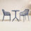 Farrah 24" Patio Bistro Set