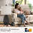 3 Way Dimmable Bedside Lamps For Bedroom Set Of 2