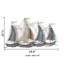 Décoration murale 3D bateau en métal