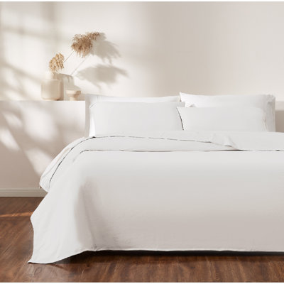 Ensemble de draps en microfibre ultra douce AVEDON - ensemble de 4 pièces
