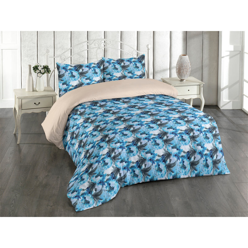 Duvet Cover, California King Duvet Cover + 2 Standard Shams