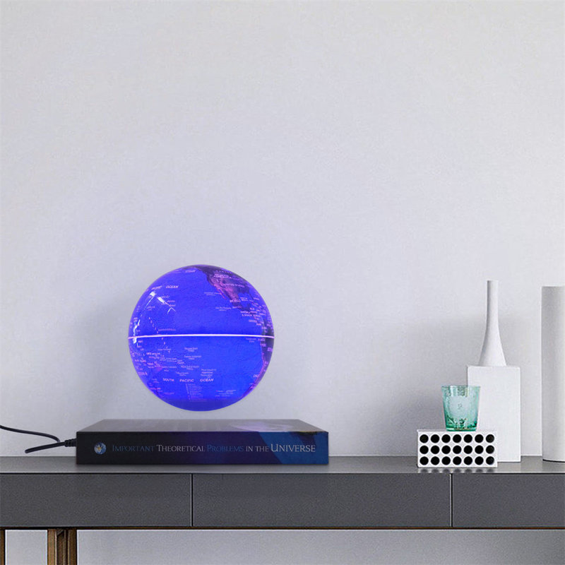 6" Magnetic Levitation LED Globe