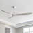 Nicola 60" 3 - Blade Standard Ceiling Fan with Remote Control-739208468