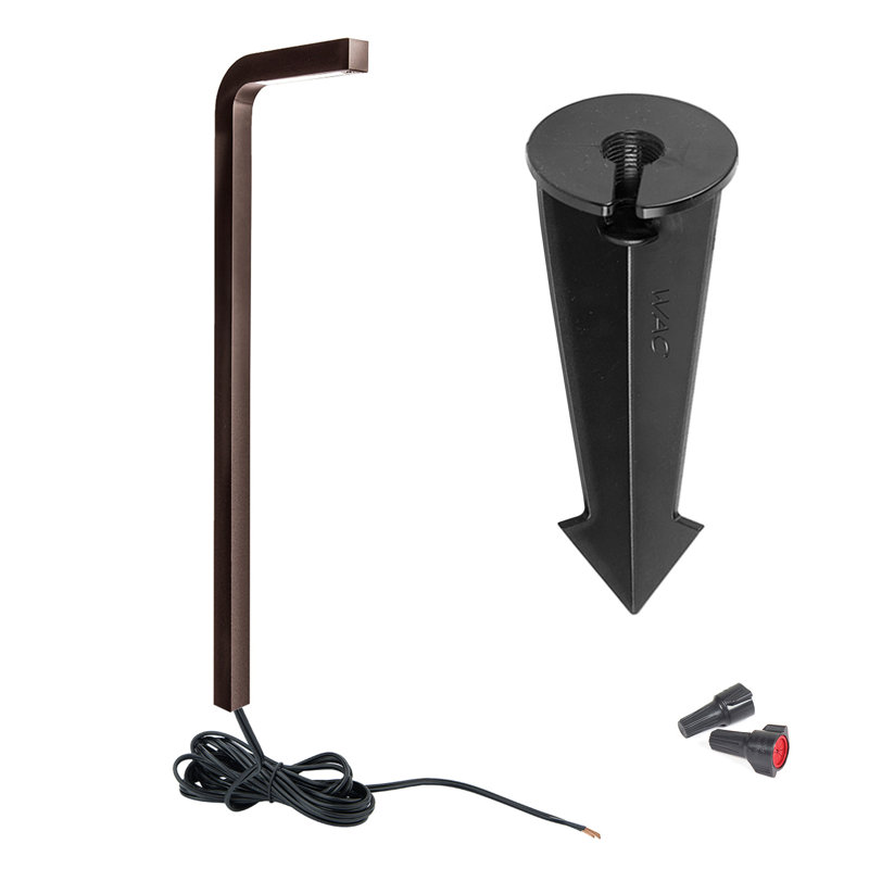 Balance LED Pathway Light, 3000K, Bronze