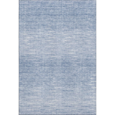 Premium Machine Washable Prisco Denim Rug
