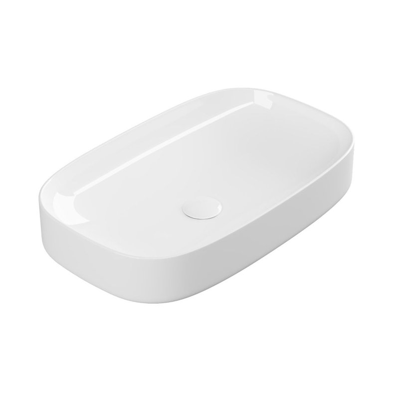 25.6'' L Bathroom Sink