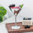 Allegany 4-Piece Drinking Martini Glasses Glassware Set