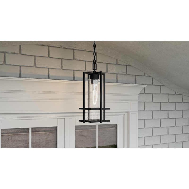1 - Light Outdoor Hanging Lantern and Outdoor Pendant