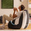 Gaming Polyester Blend Refillable Bean Bag Chair