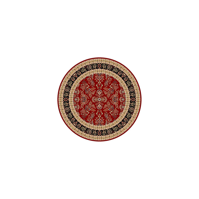 Klose Performance Oriental Rug, Round 6'