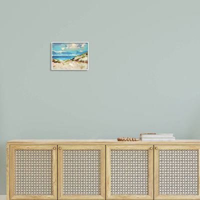 Abstrait, ciel de plage abstrait, art giclée par Trevor Copenhaver