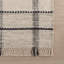 Zole Plaid Handmade Cotton Rug-884001755