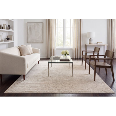 HARMONY 9.2X12.10 59002-9595 BEIGE/IVORY