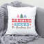 Coussin en polyester ChristmasDog-05-255256214
