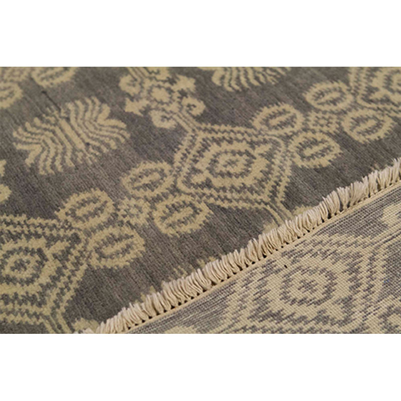 Wool Abstract Area Rug