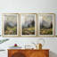 ANIMALS Series CCD - Impression encadrée sur mesure de qualité supérieure - 3 pièces-1639384154-1639384155