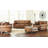 Gerania Upholstered 91'' Sofa