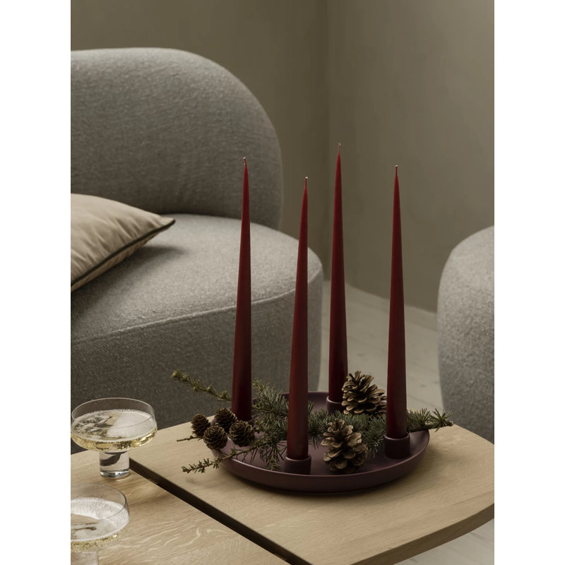 KOYOI Champagne Coupe With Pedestal Stem