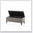 Tufted Top Soft Close Storage Bench Simple design, comfortable and durable, multi-functional bench-1397270243