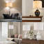 Linen Drum Lamp Shade (Spider)-Set of 2-822018602-822018607