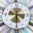 Metal Decorative Wall Clock