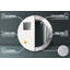 Huldar Glass Flat Wall Mirror
