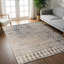 Cheadle Rectangle Geometric Washable Area Rug-1233323464