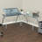 Courson L-Shaped Glass Top Drafting Table-11944948