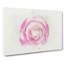 Pink Lisianthus Flower In Abstract - Wrapped Canvas-55340314