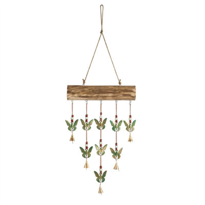 Weather Resistant Animals Wind Chime