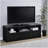 O'Brien Black 3-drawer TV Stand Media Console