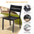 Cadeidra 6 - Person Aluminum Rectangular Extendable Outdoor Dining Set with Stacking Chairs