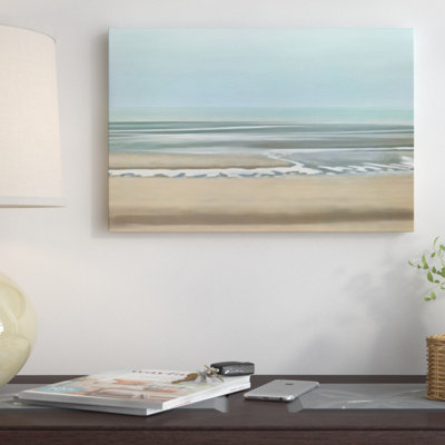 «Seaside», reproduction d'art sur toile tendue