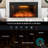 Colo Black Electric Fireplace Insert with 5100 BTU-1156451207