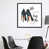 Distressed Black Framed