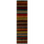 Tapis rayé multicolore Josielyn-17987887
