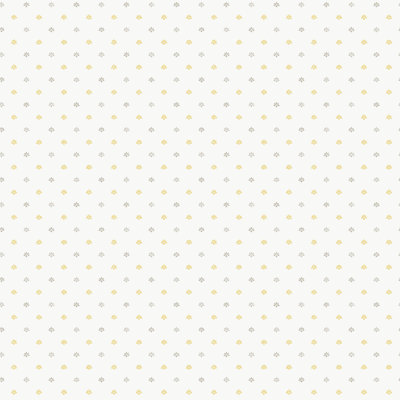 Galerie Miniatures 3 Silver Grey Motif Wallpaper