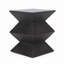 Table d'appoint d'extérieur en béton léger