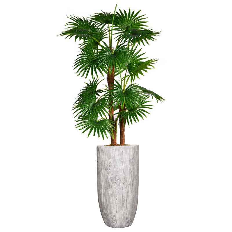 Bonsaï artificiel en pot 92 po Panama, H 68 po x l 29 po x P 29 po