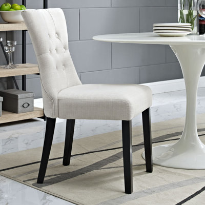 19.5'' H Tufted Upholstered Side Chair