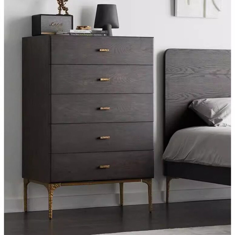Commode 5 tiroirs Modern Minimalist