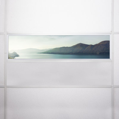 Landscape Rectangle Fixture Component Ceiling Light
