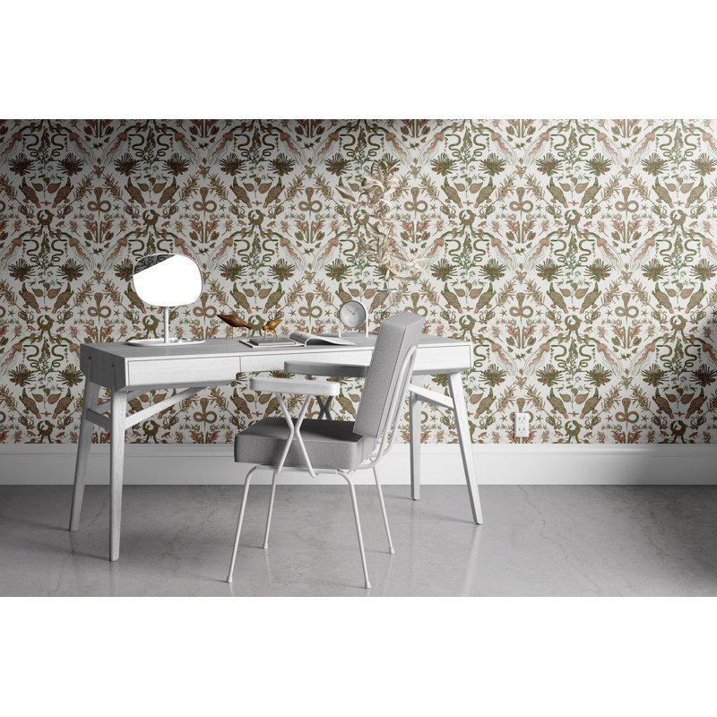 Critters Wallpaper, Black/Gray