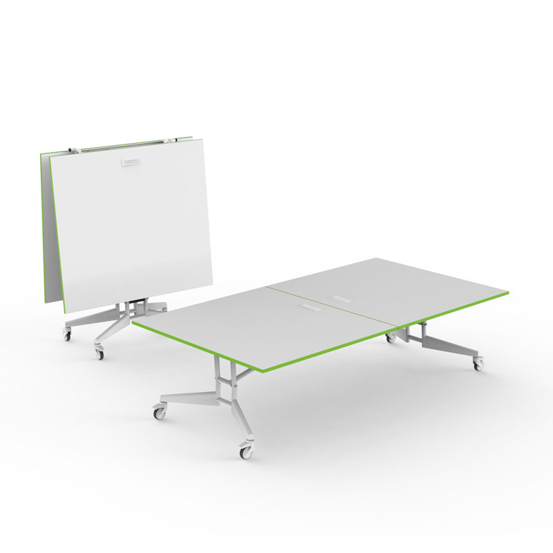Table de tennis de table pliable Nomad, Échelle vert effaçable à sec