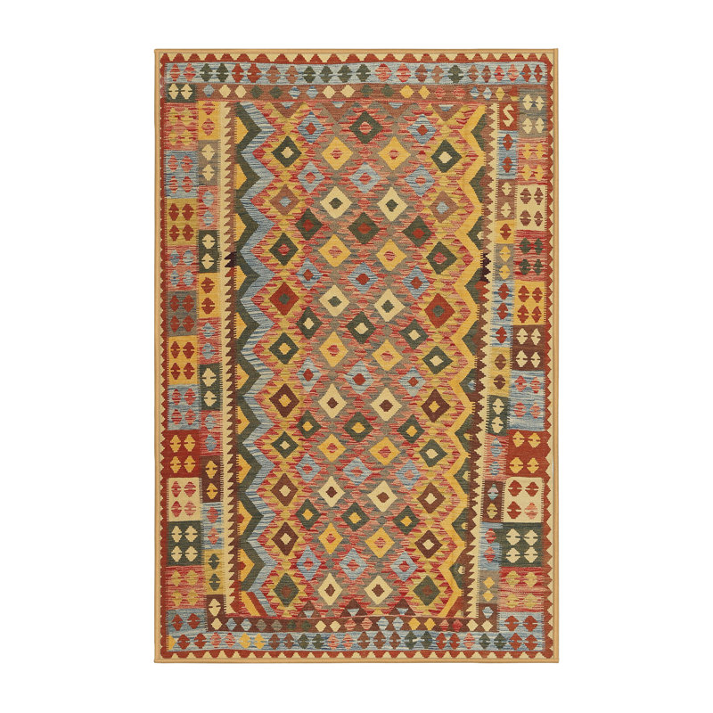 Southwestern Indoor Rug, Rectangle 2' x 5'