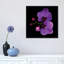 La couleur mauve, reproduction de photo sur toile tendue-18746073-73811587-73811588